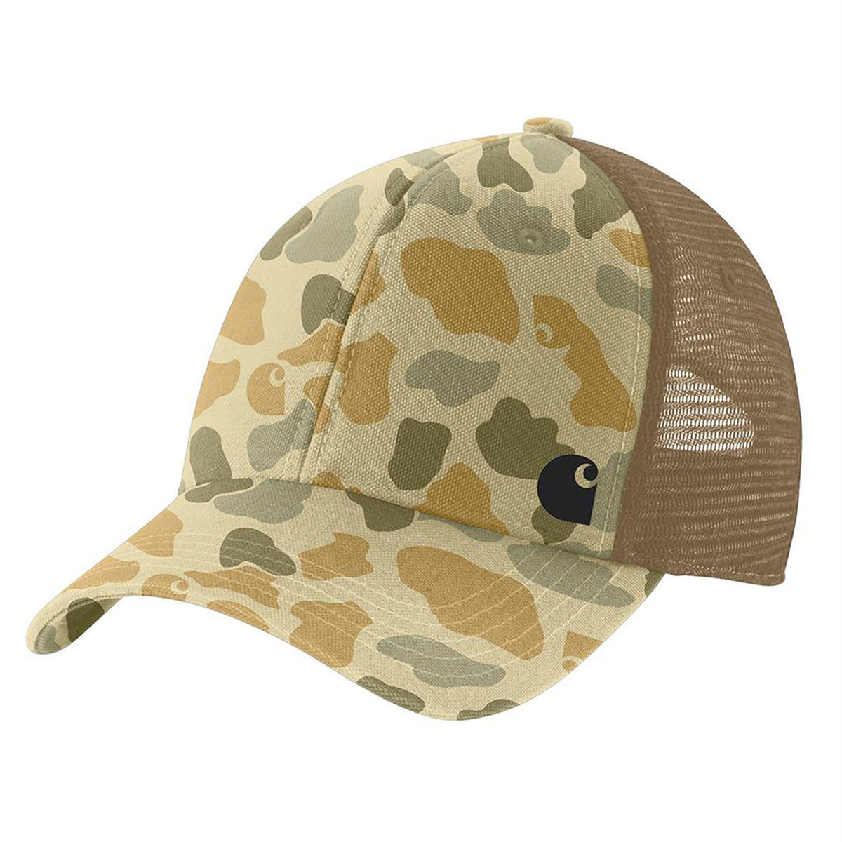 Carhartt Canvas Mesh-Back Camo Cap Image