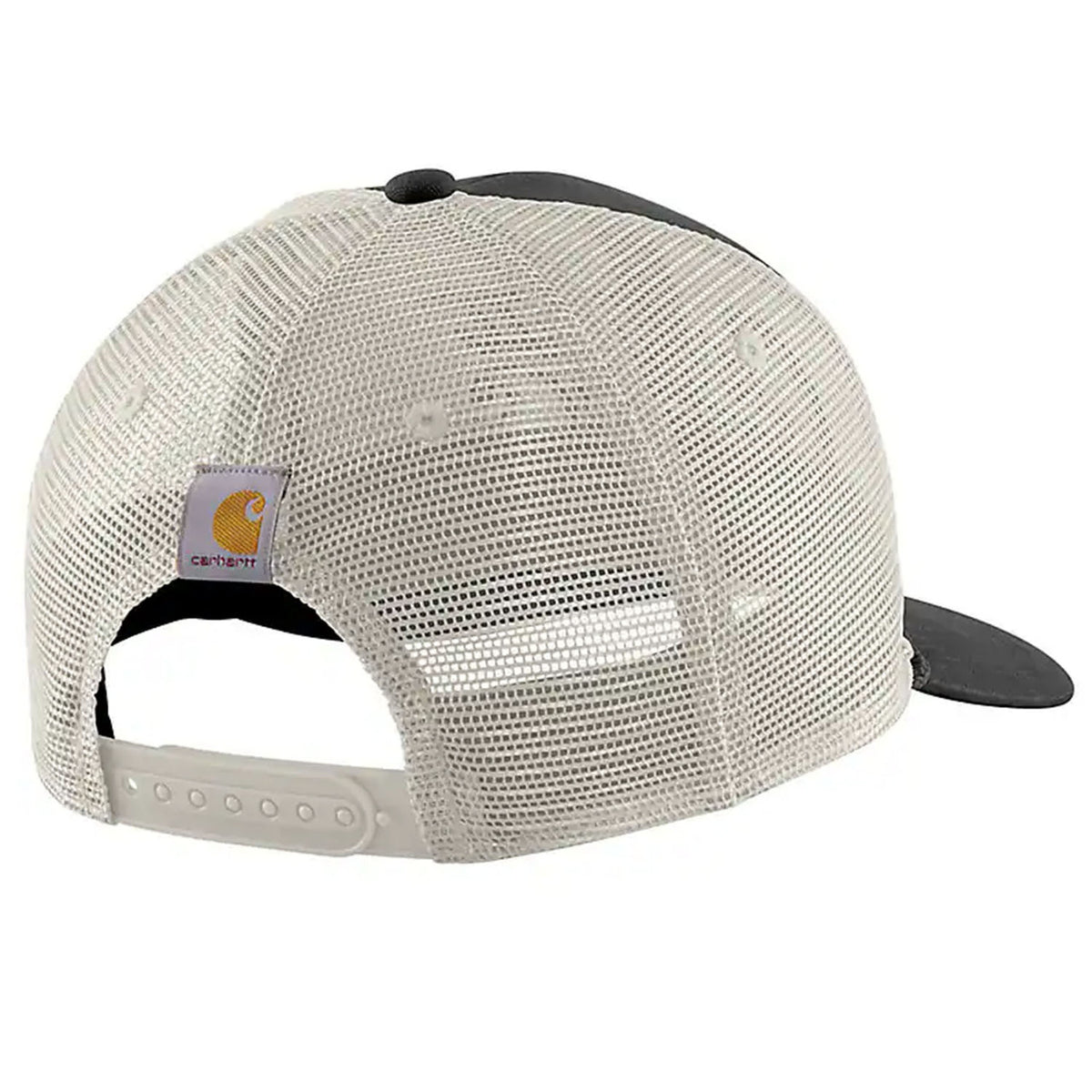 Carhartt Canvas Mesh Back Deer Patch Cap back image