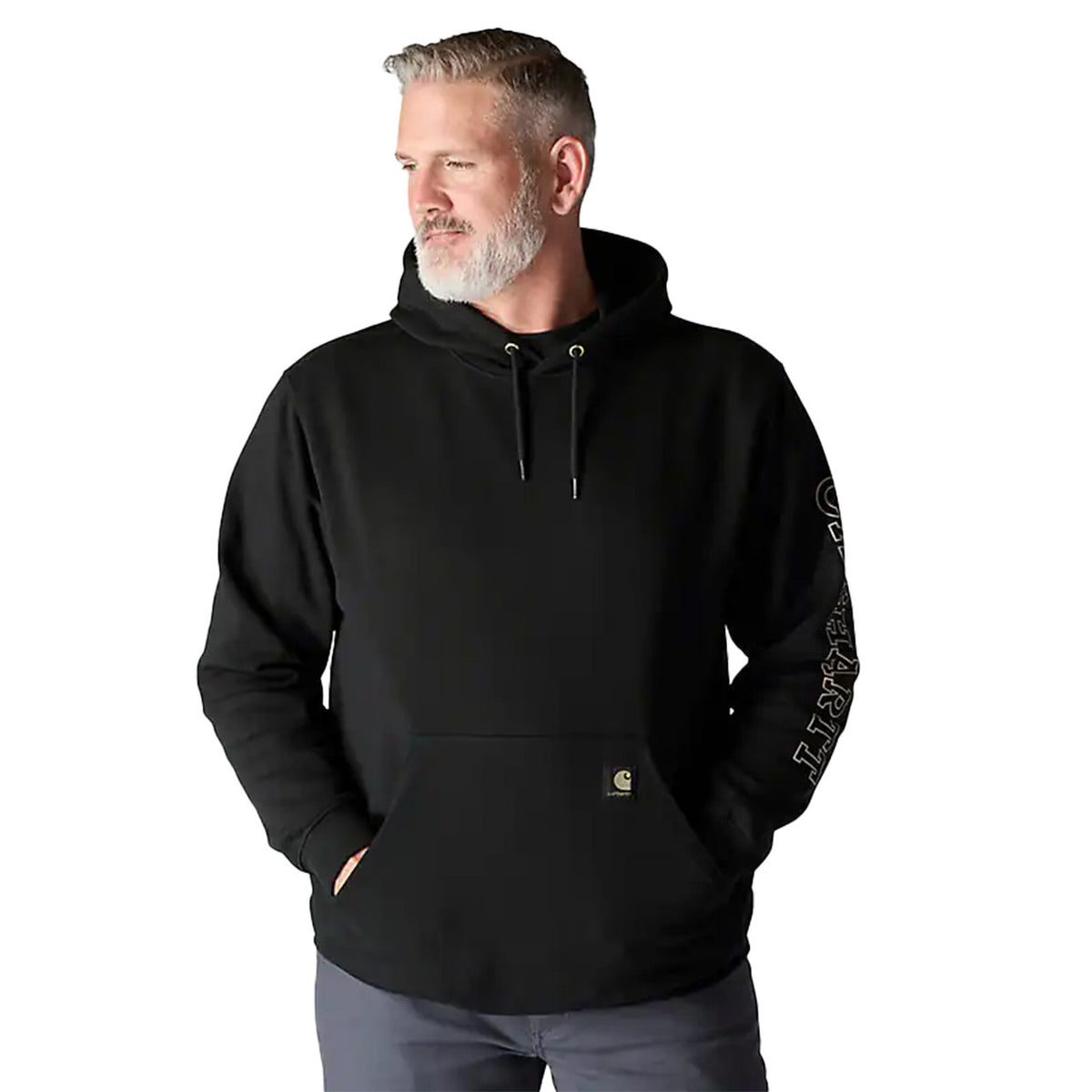 Carhartt Loose Fit Midweight Camo Graphic Sweatshirt front image
