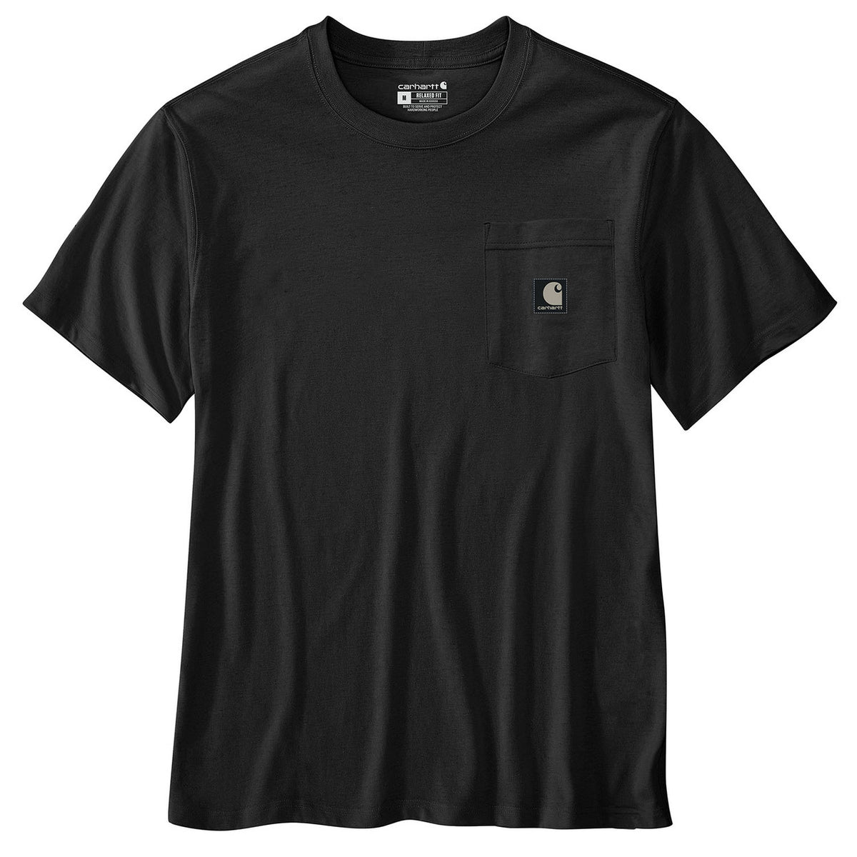 Carhartt Relaxed Fit Lightweight Short-Sleeve Pocket Camo Graphic T-Shirt Front Image