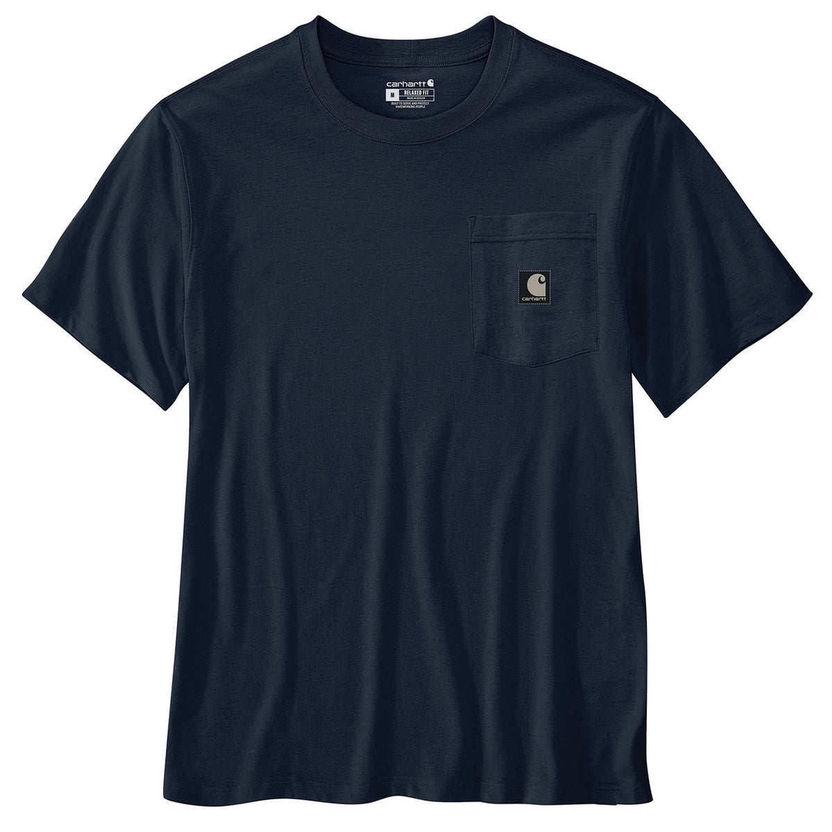 Carhartt Relaxed Fit Lightweight Short-Sleeve Pocket Camo Graphic T-Shirt Front Image
