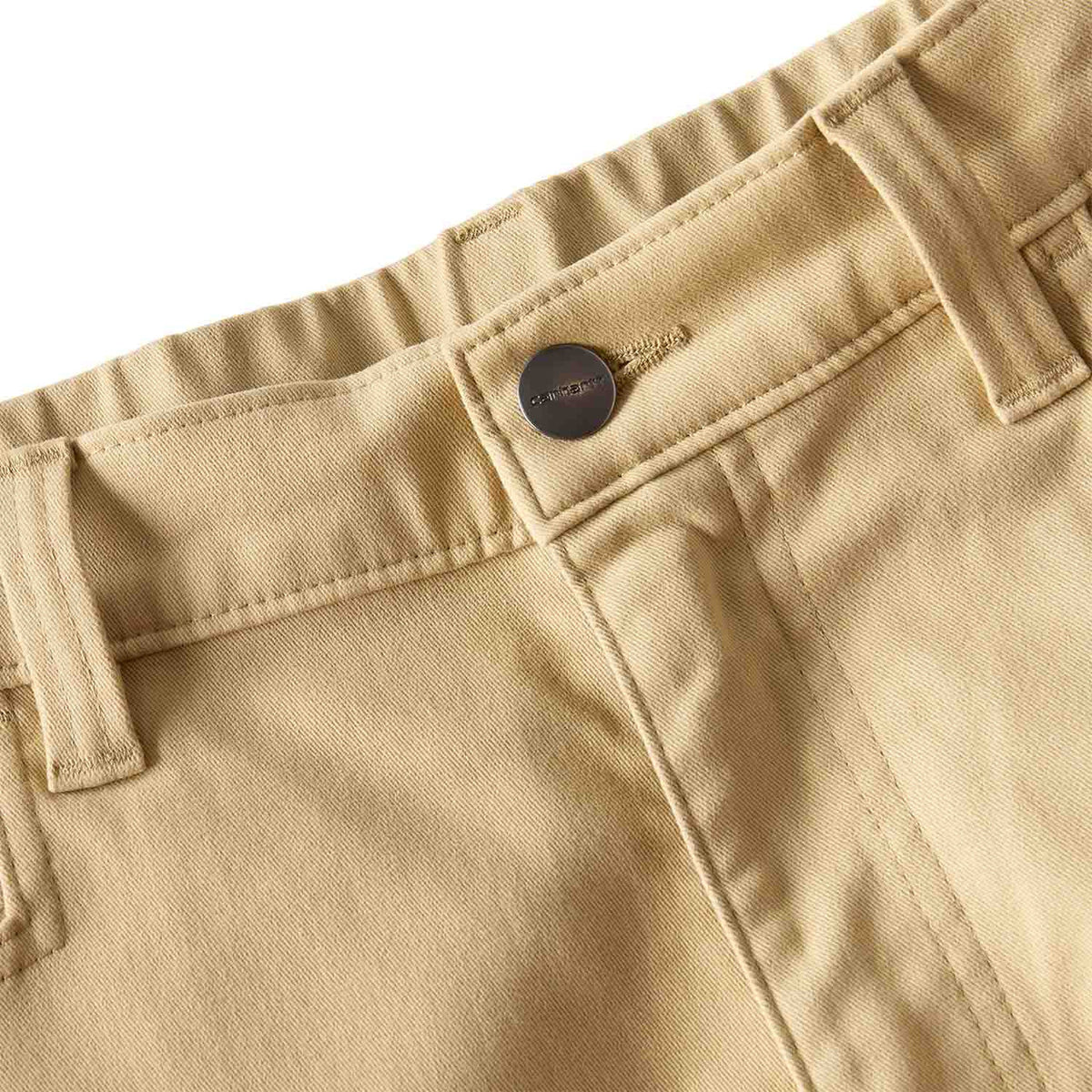 Waistband Image of the Carhartt Relaxed 9" Force Huron Short.