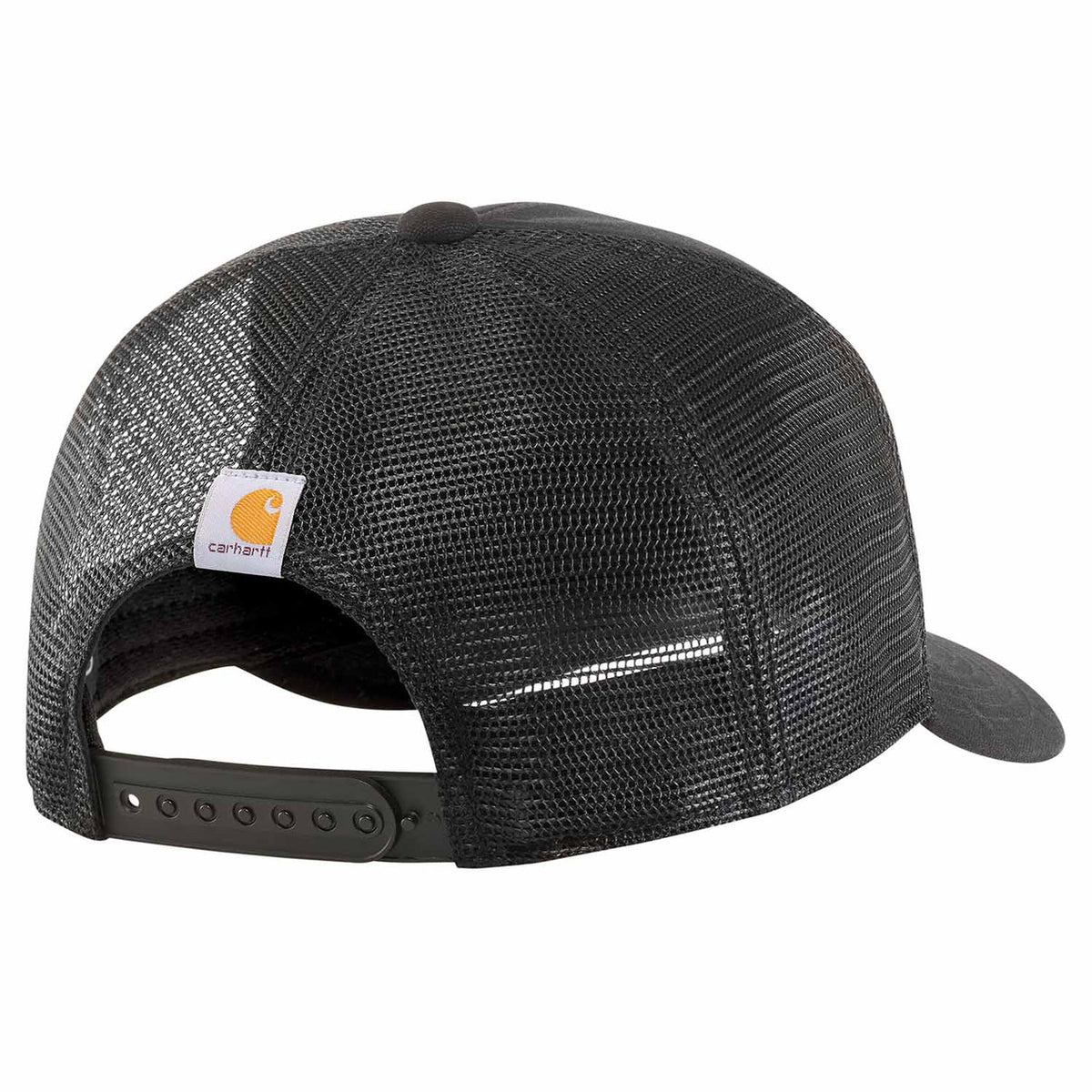 Back image of the Carhartt Dunmore Carhartt C Cap.