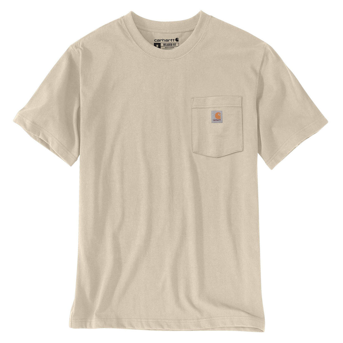 Front Image of the Carhartt Irvine Relaxed Duck Landscape T-Shirt.