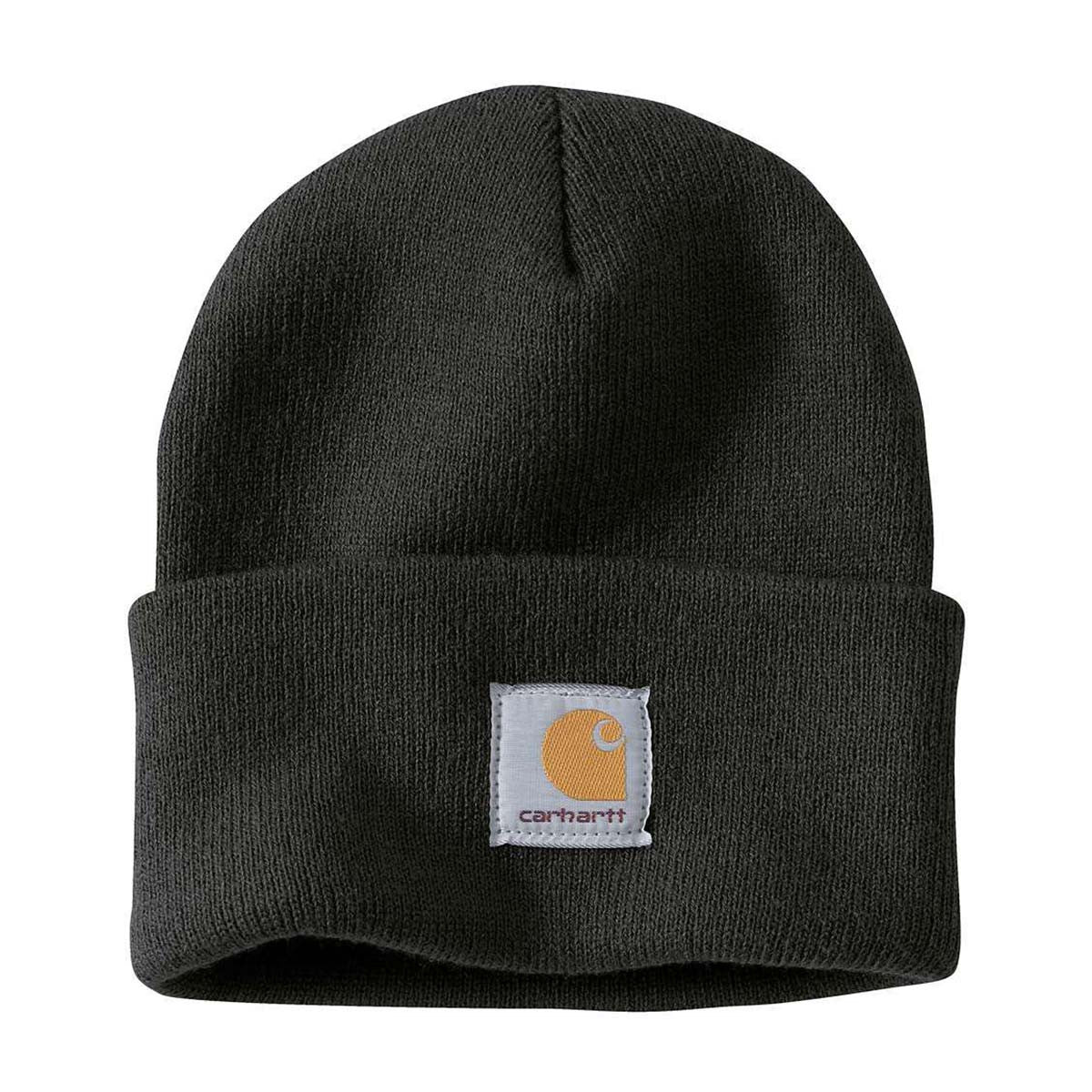 Carhartt Acrylic Watch Hat Image in Black