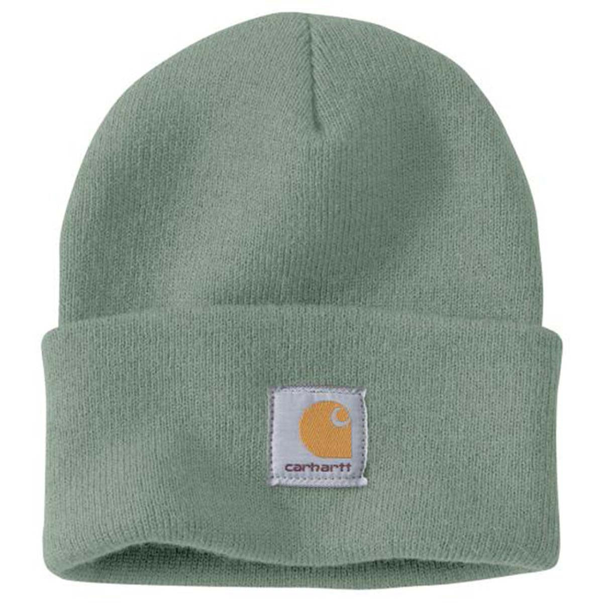 Carhartt Knit Cuffed Beanie Image in Jade