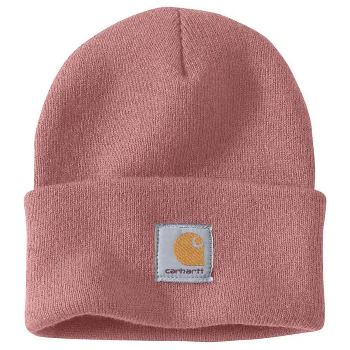 Carhartt Knit Cuffed Beanie Image in Rose Tint