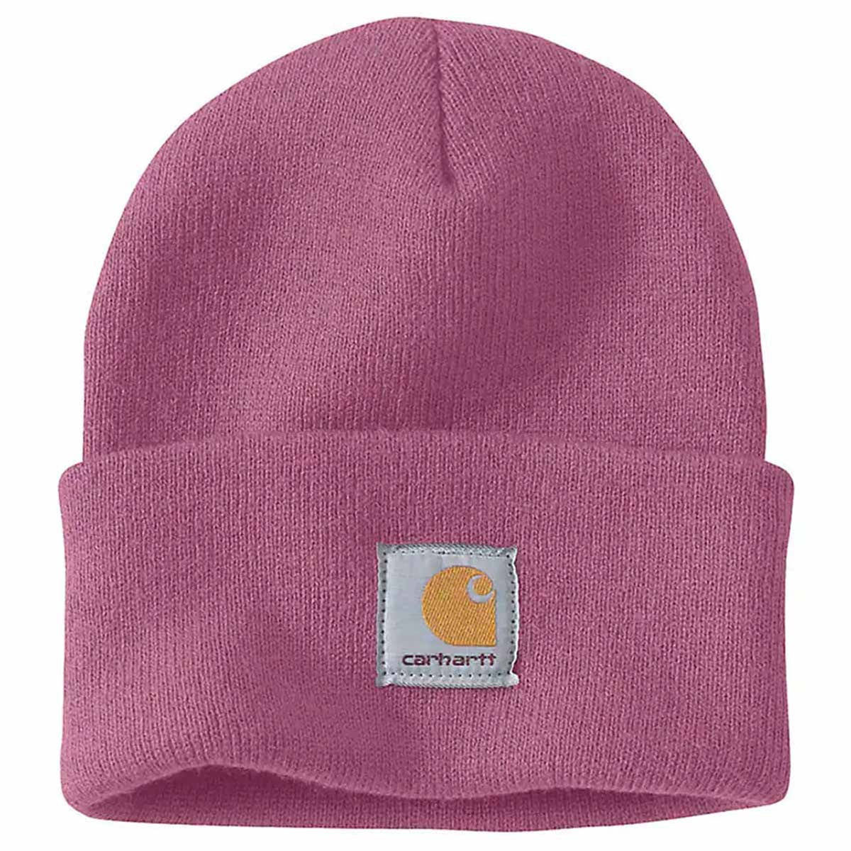 Carhartt Knit Cuffed Beanie Image in Woodrose