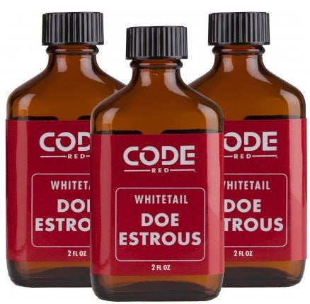 Code Red Whitetail Doe Estrous 3-Pack