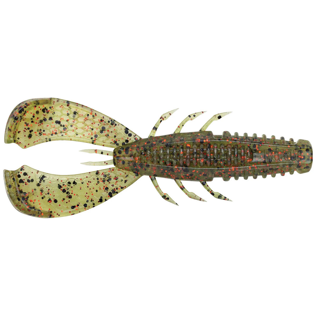 Crush City Cleanup Craw, Watermelon Red