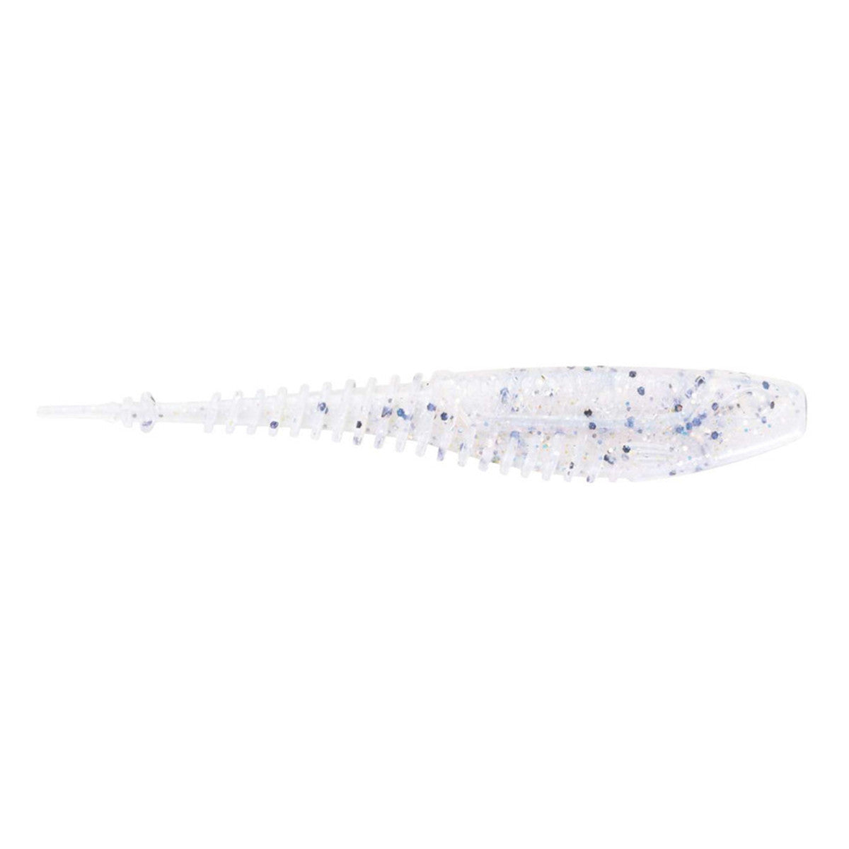Rapala Crush City Freeloader Soft Bait Image in Blue Pearl Holographic