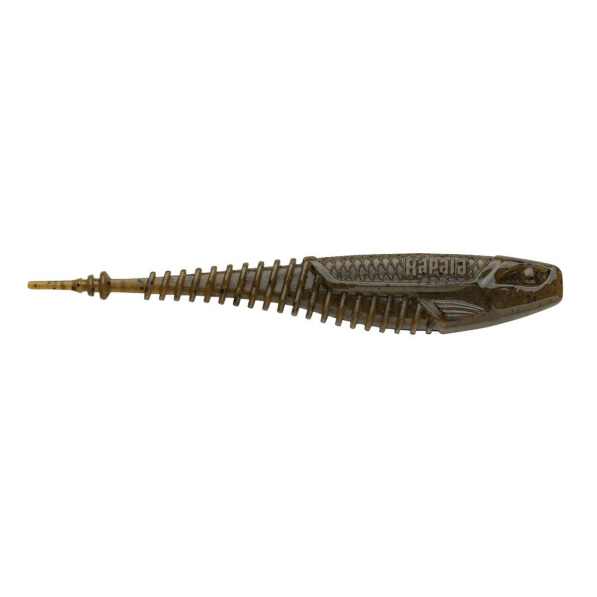 Rapala Crush City Freeloader Soft Bait Image in Green Pumpkin