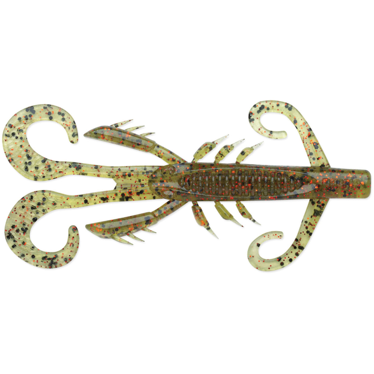 Rapala CrushCity Hedgehog 4" - Watermelon Red