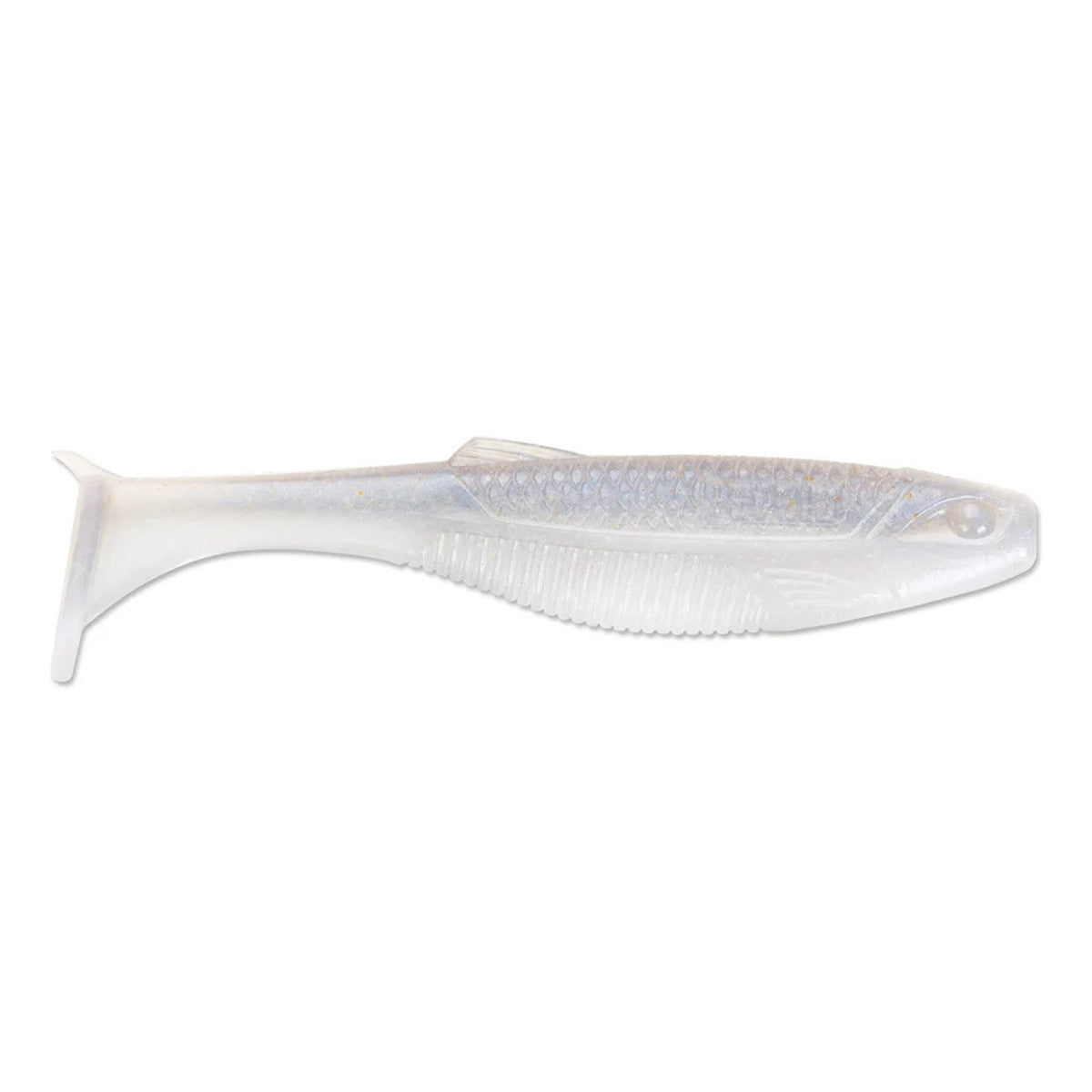 Rapala Crush City The Mayor Soft Swimbait Image in Albino Shad