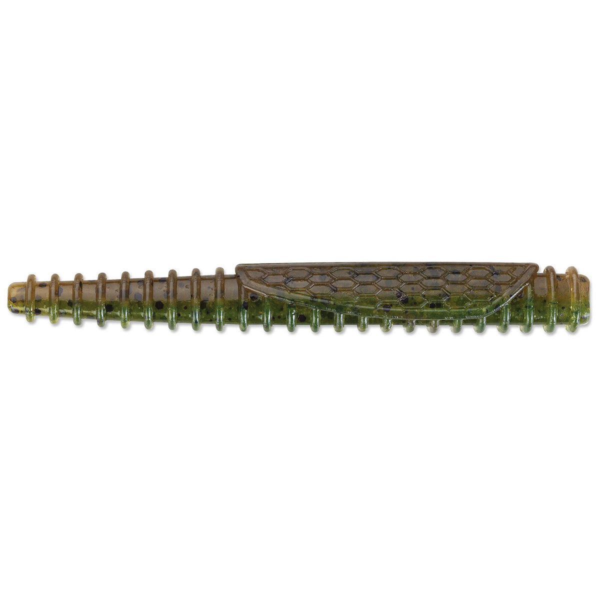 Rapala Crush City Ned BLT Soft Baits Image in Green Pumpkin Watermelon