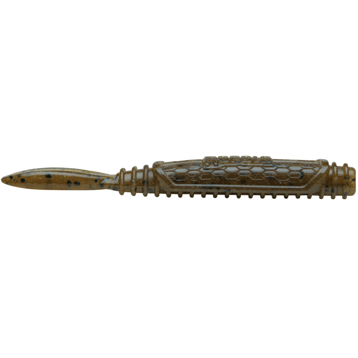 Rapala CrushCity Salted NedRoll image in Green Pumpkin