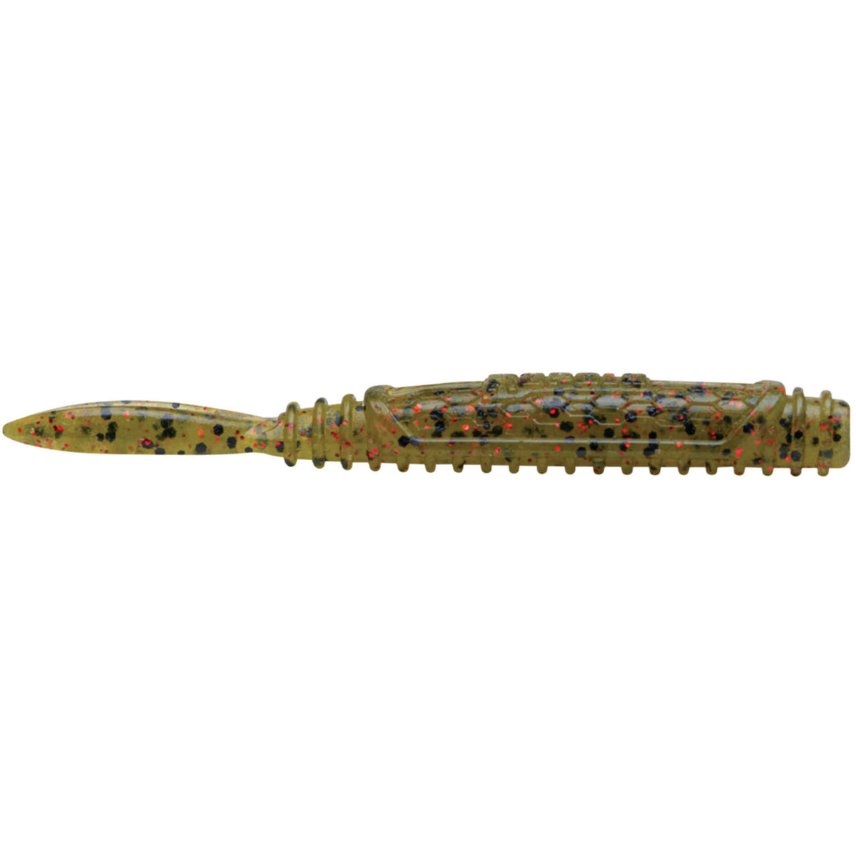 Rapala CrushCity Salted NedRoll image in Watermelon Red