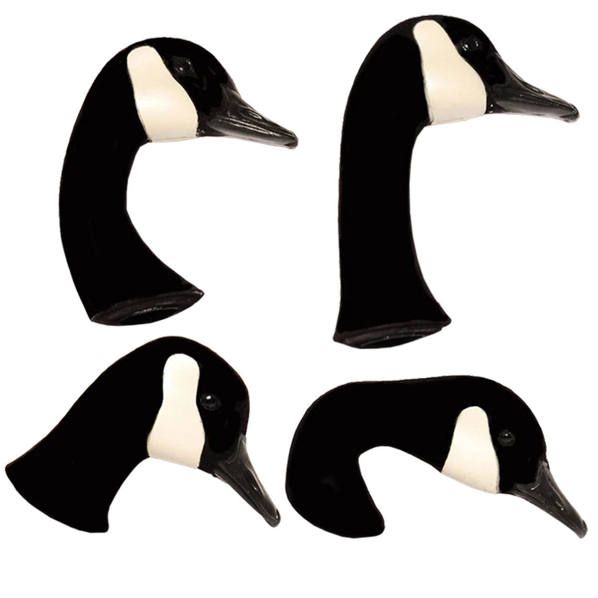 Bigfoot Canada Floater Replacement Decoy Heads, 4 Pack Image