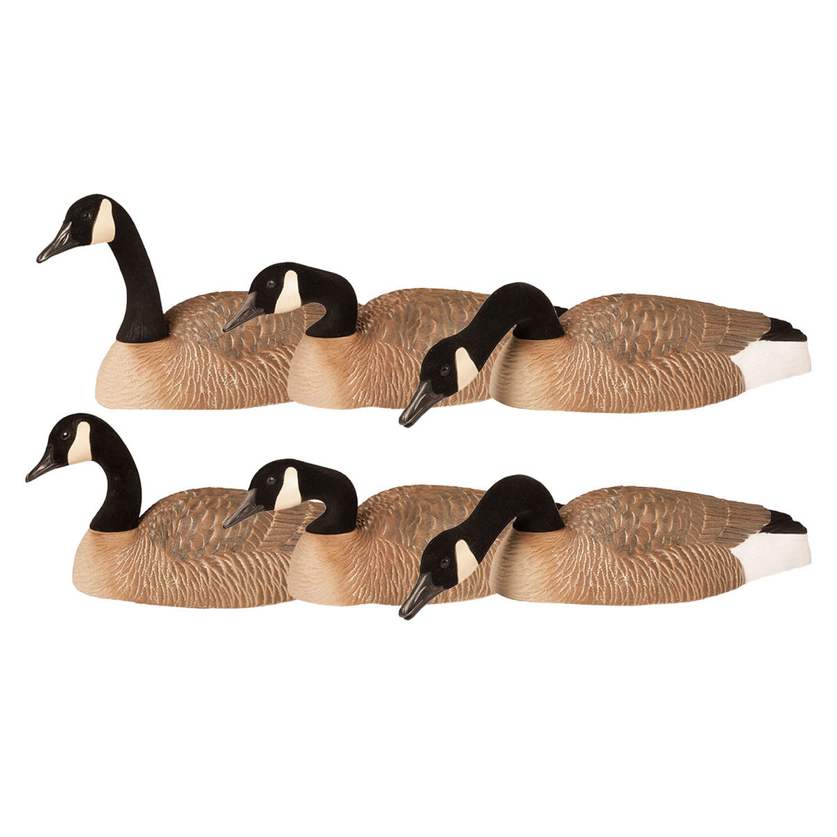 BigFoot's B2 Upright Variety Shells Goose Decoys 6 Pack Image