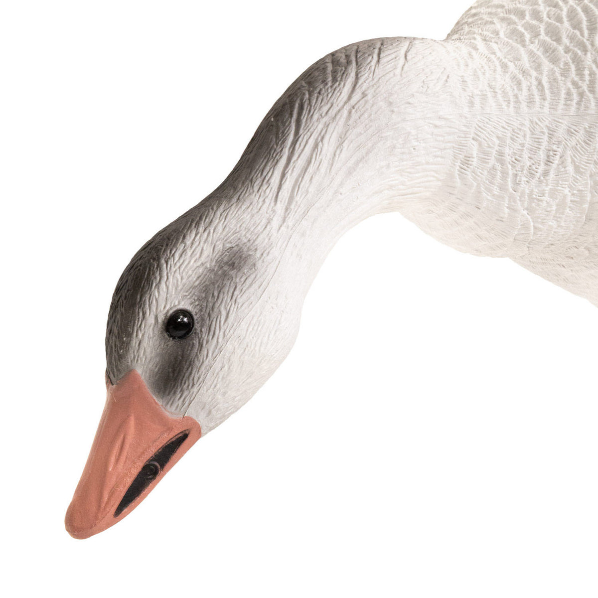 Bigfoot Snow Goose Decoy Juvenile Stretched Head Image