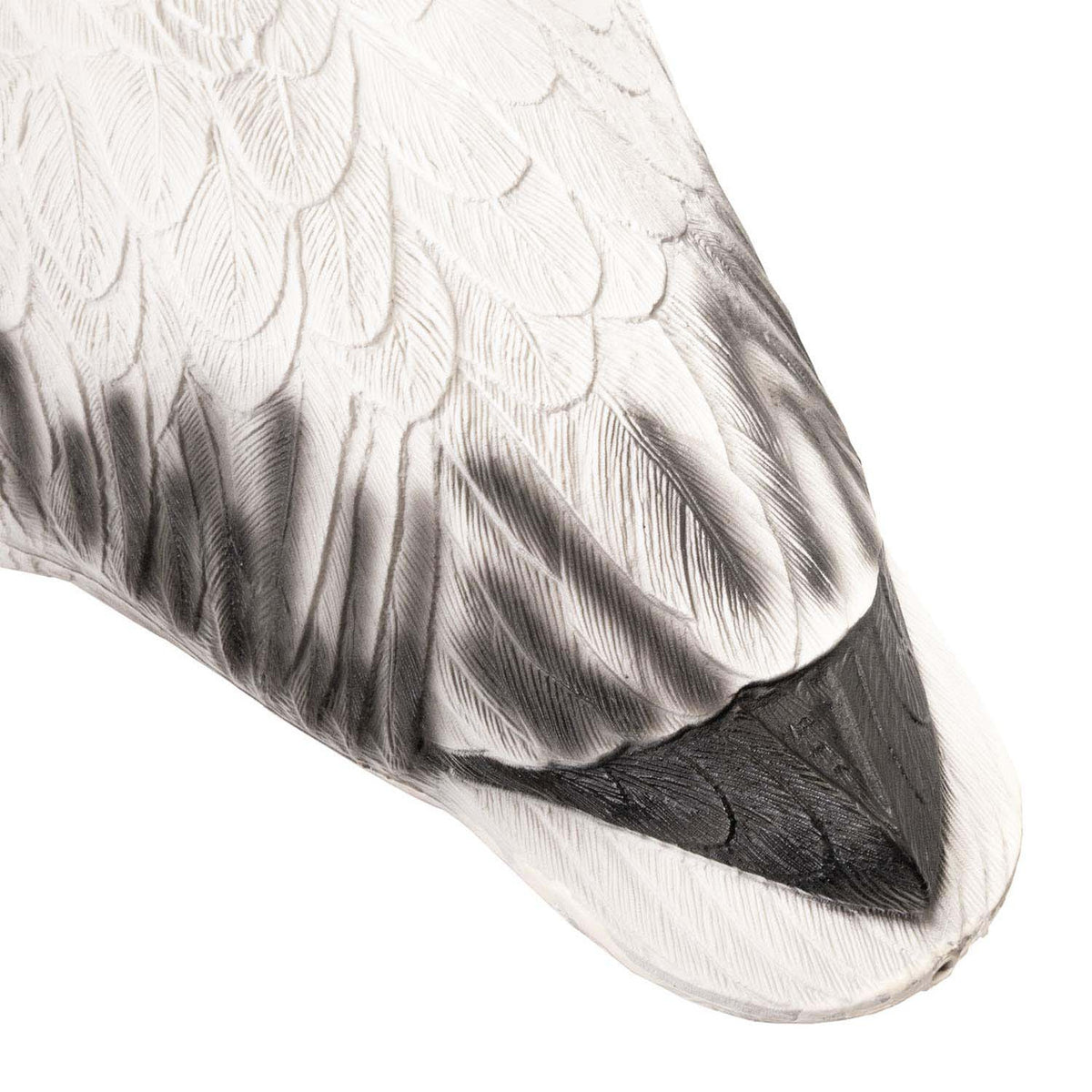 Bigfoot Snow Goose Decoy with Motion Stake Juvenile Tail Feather Image