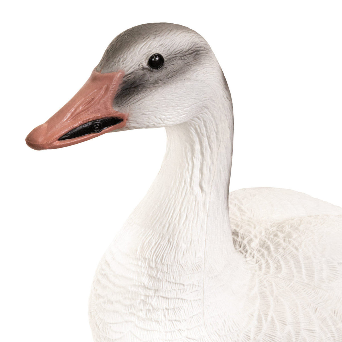 Bigfoot Snow Goose Decoy Upright Head Juvenile Image