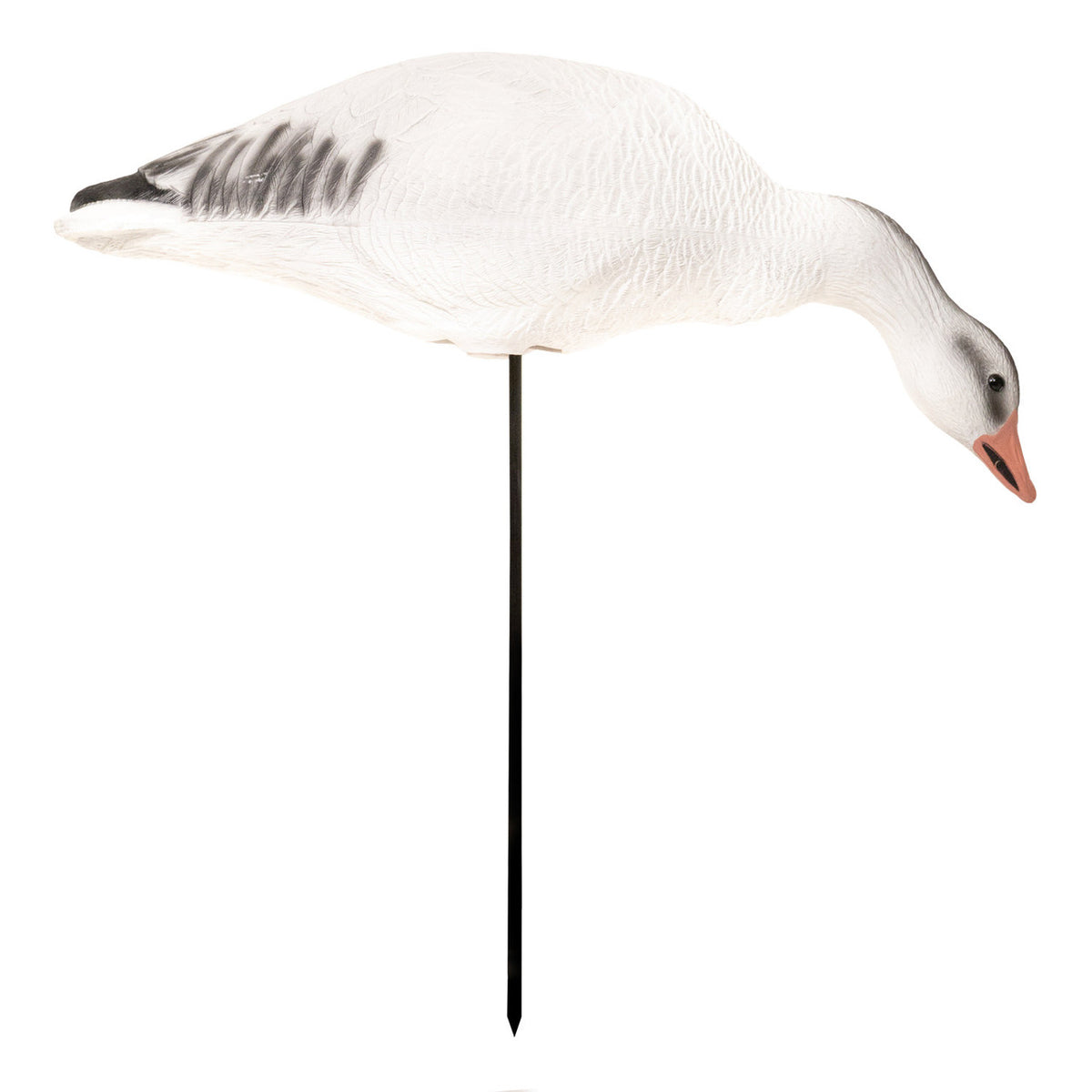 Bigfoot Snow Goose Decoy with Motion Stake Juvenile Image