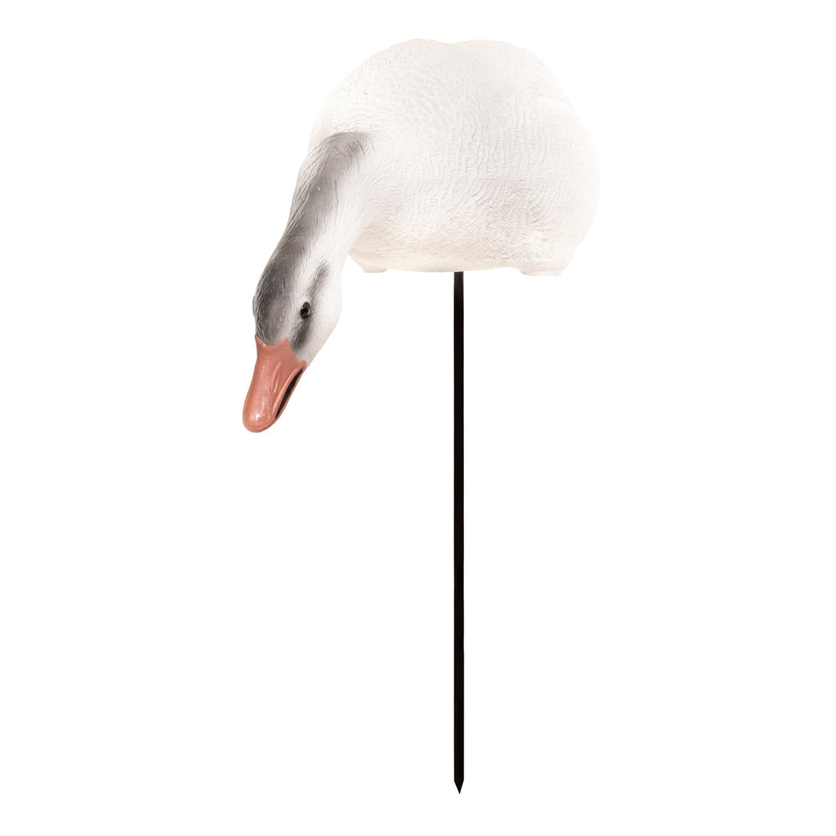 Bigfoot Snow Goose Decoy with Motion Stake Juvenile Front Image