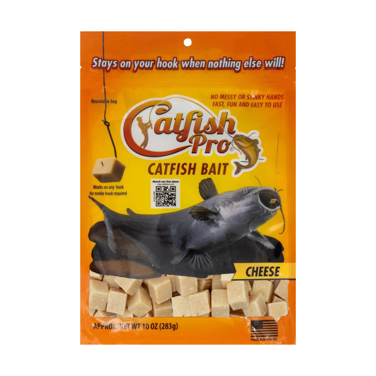 Catfish Pro Bait Balls - 10 oz