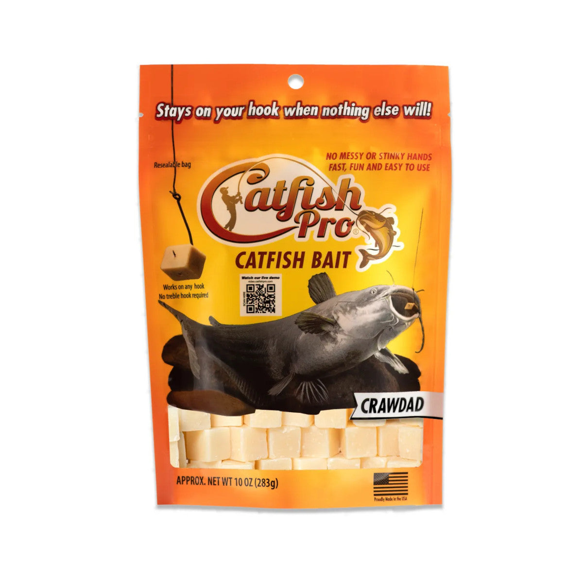 Catfish Pro Bait Balls - 10 oz