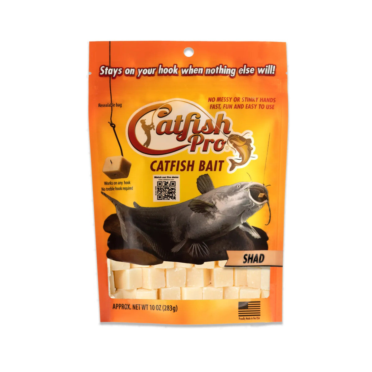 Catfish Pro Bait Balls - 10 oz