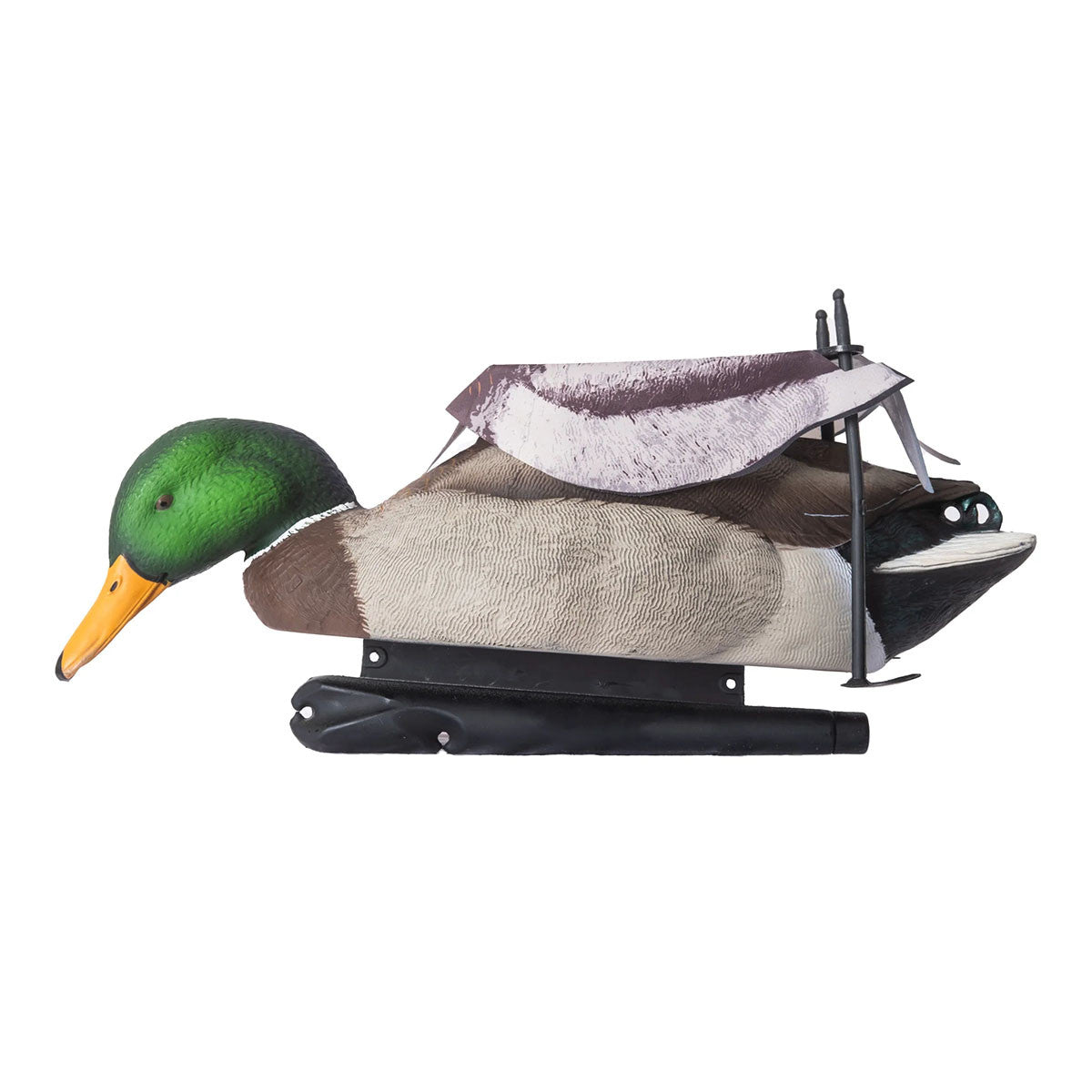 Mallard Drake Chatter Duck Decoy