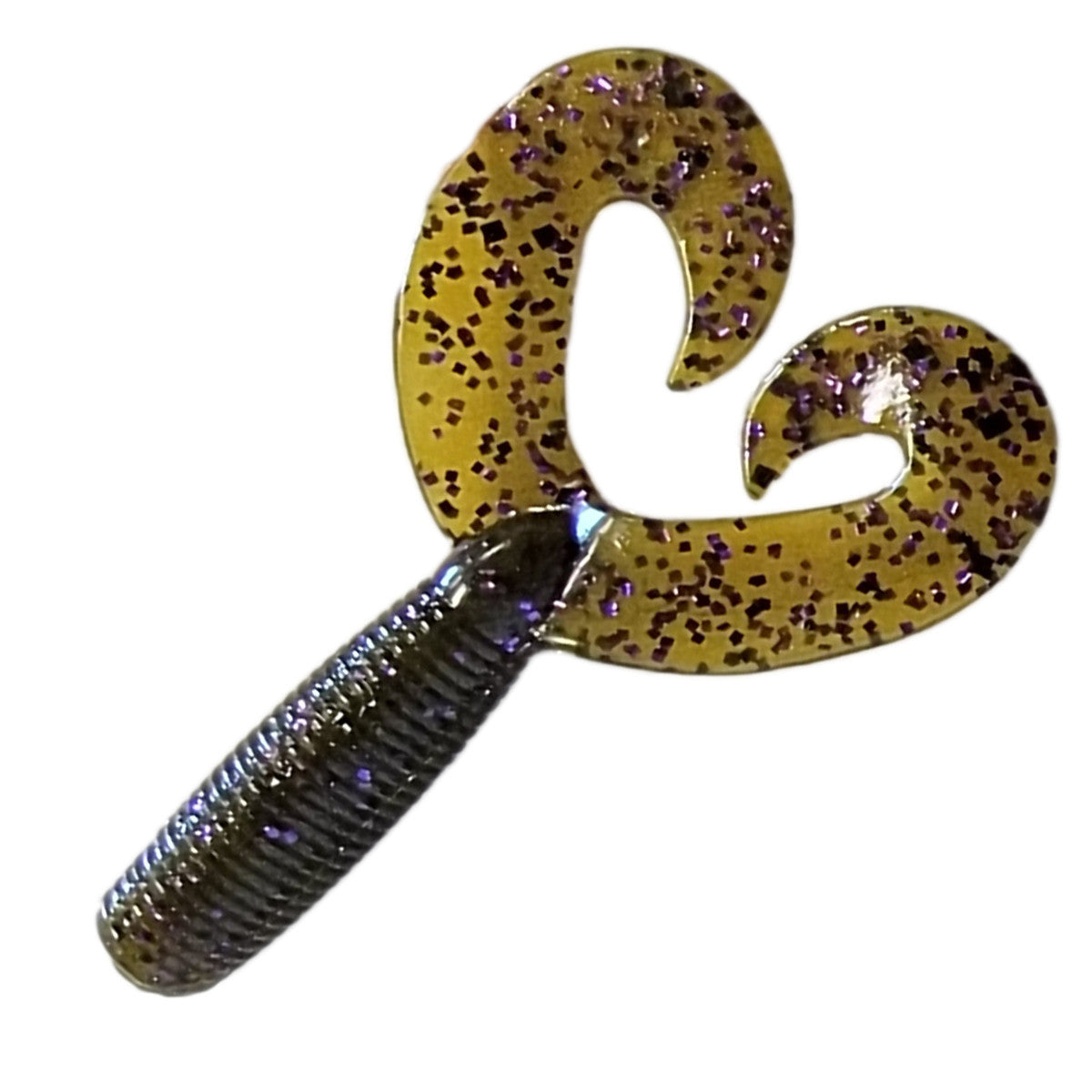 Chompers Super Jig Double Tail Trailer - 10 Pack