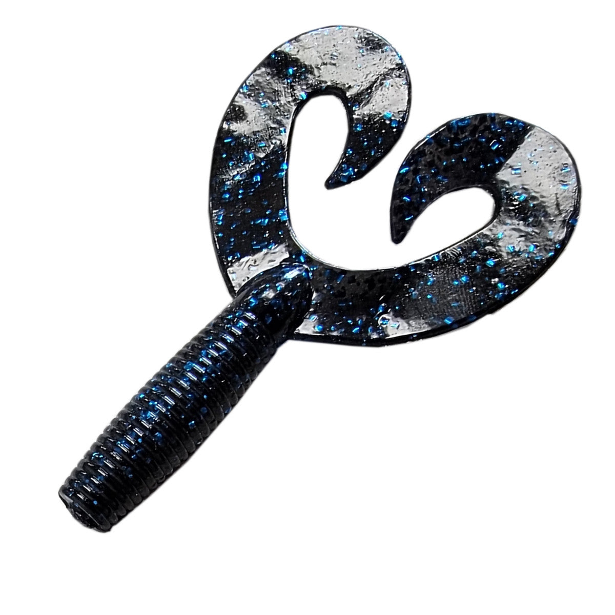 Chompers Super Jig Double Tail Trailer - 10 Pack