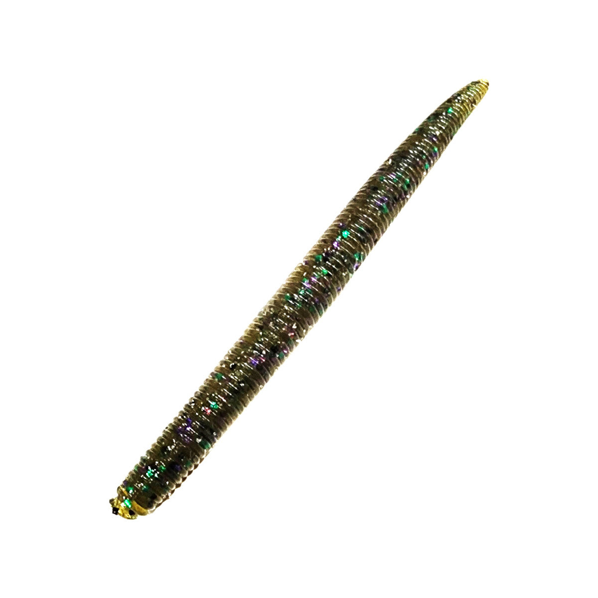Image of the Chompers Salty Sinker in Green Pumpkin Candy