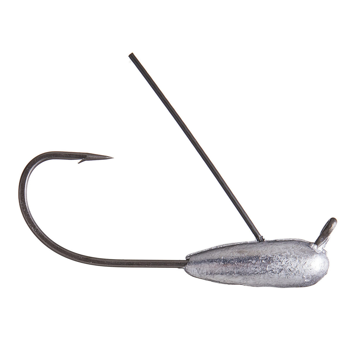 Image of the Chompers Weedless Tube Unpainted Jig Head.