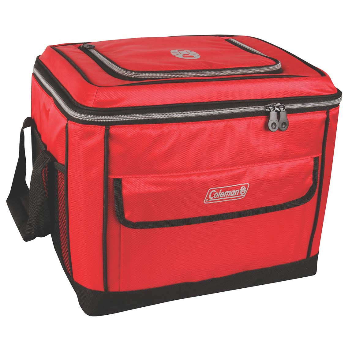 40 Can Collapsible Cooler, Red