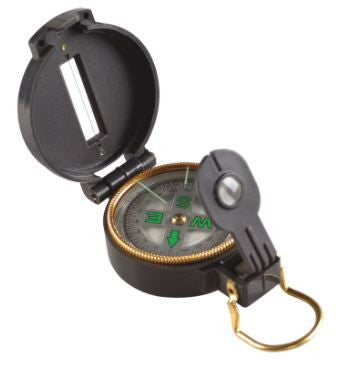 Lensatic Compass
