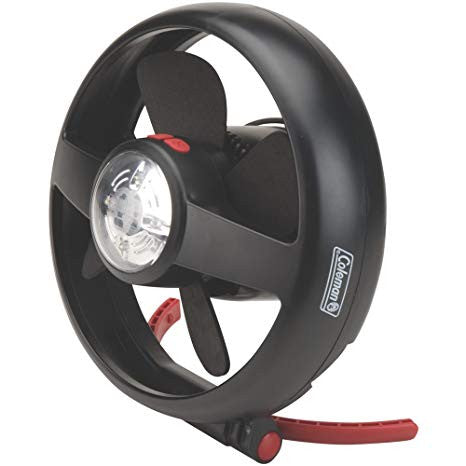 CPX 6 Lighted Tent Fan with Stand