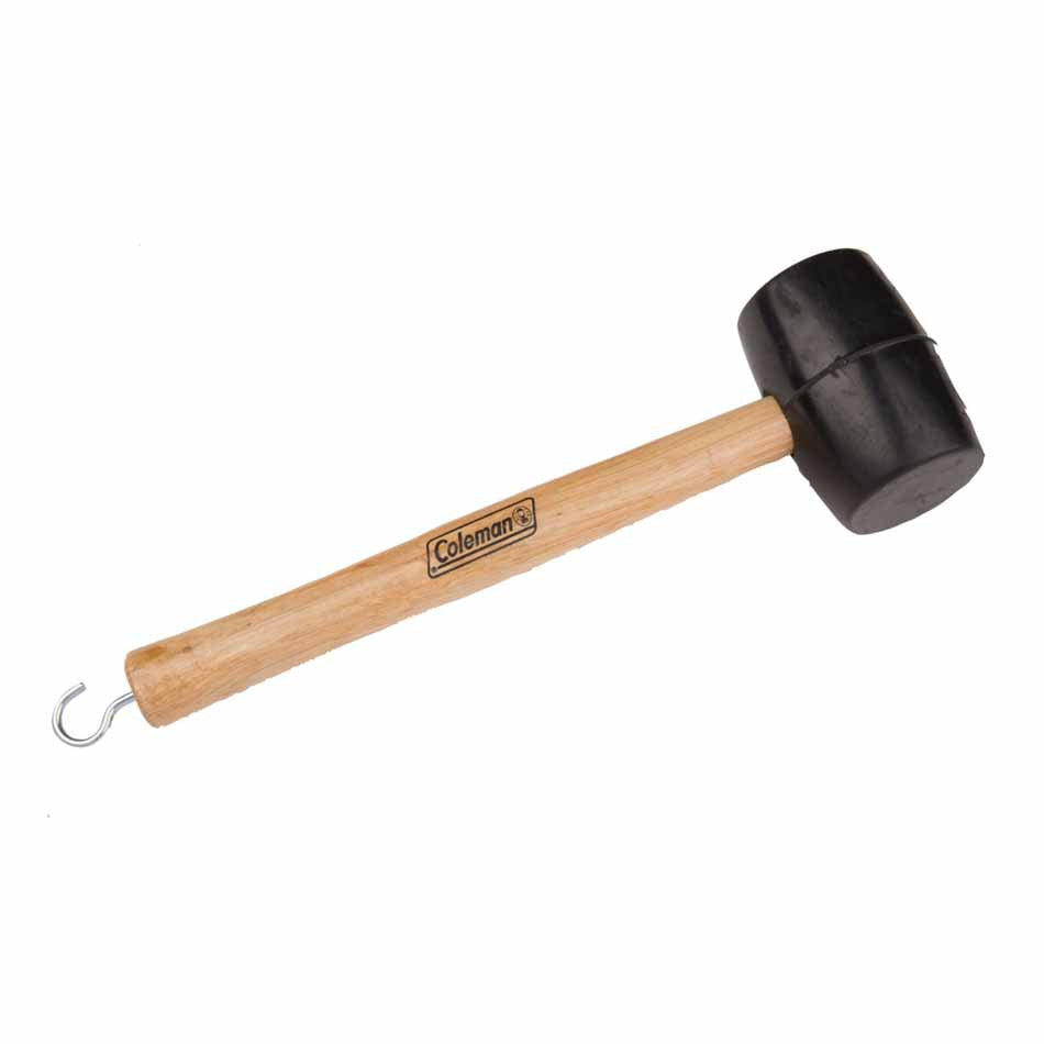 Rubber Mallet with Tent Stake Remover