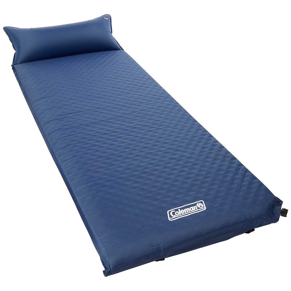 Self-Inflating Camp Pad with Attached Pillow