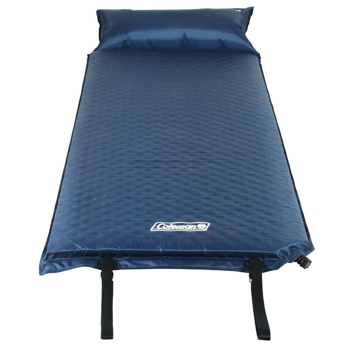 Self-Inflating Camp Pad with Attached Pillow