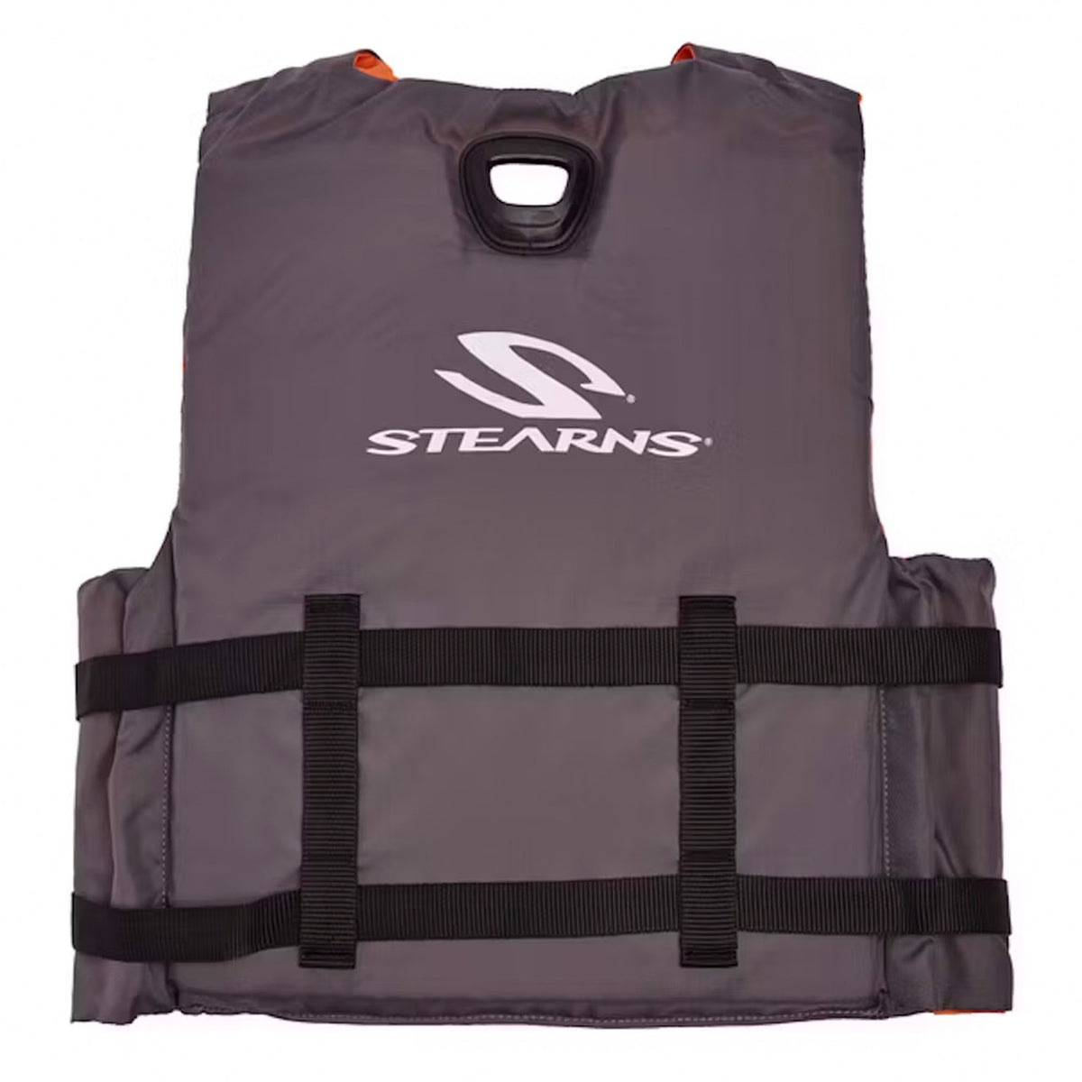 Stearns Youth Nylon Blue Life Jacket Back Image