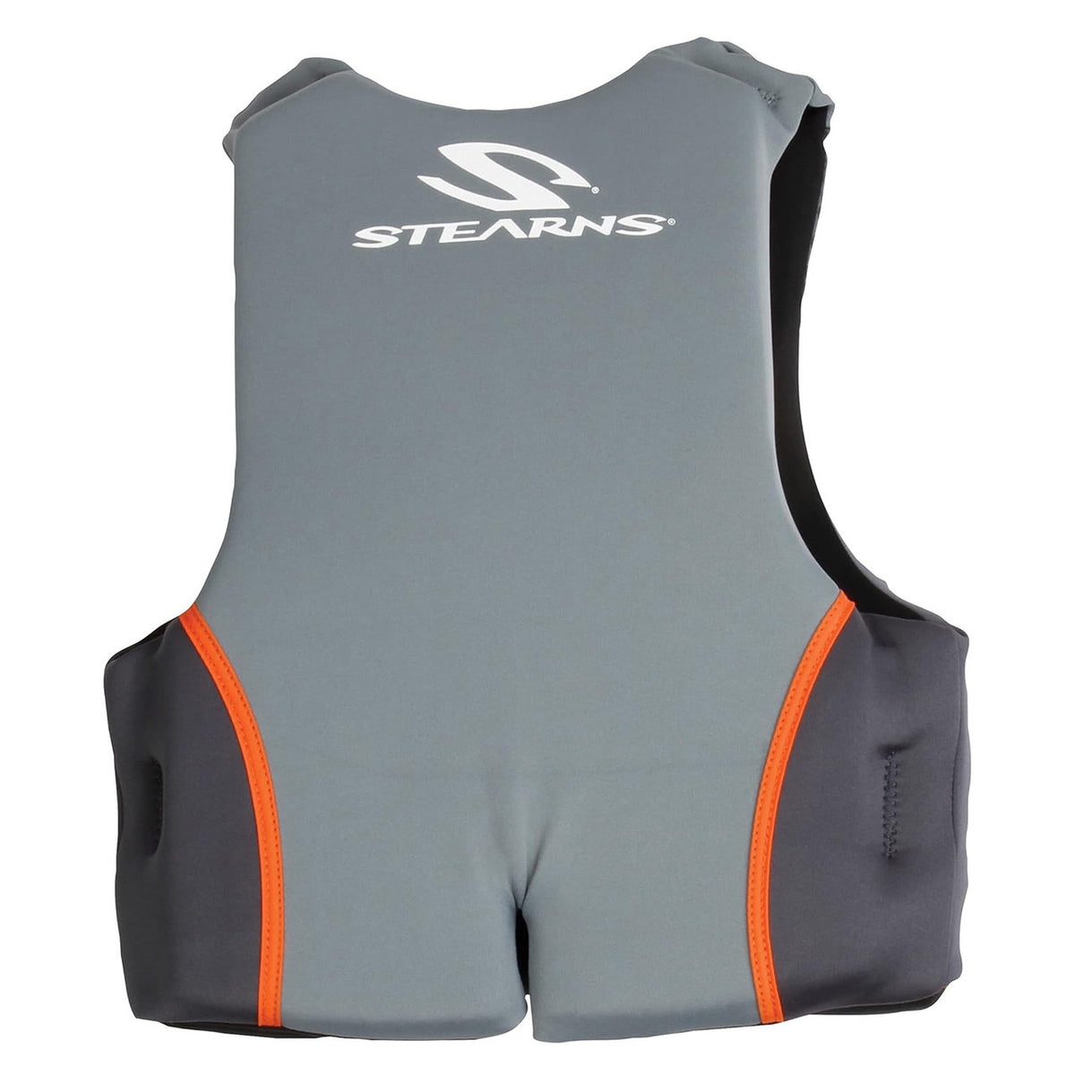 Stearns Kids Hydroprene Blue Life Jacket Back Image