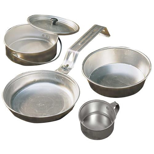 Coleman One-Person Aluminum Mess Kit image