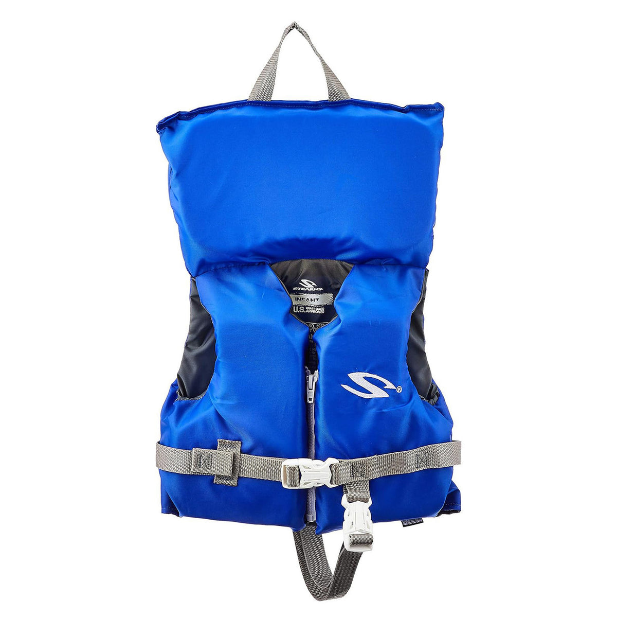 Stearns Classic Infant Blue Life Jacket Front Image