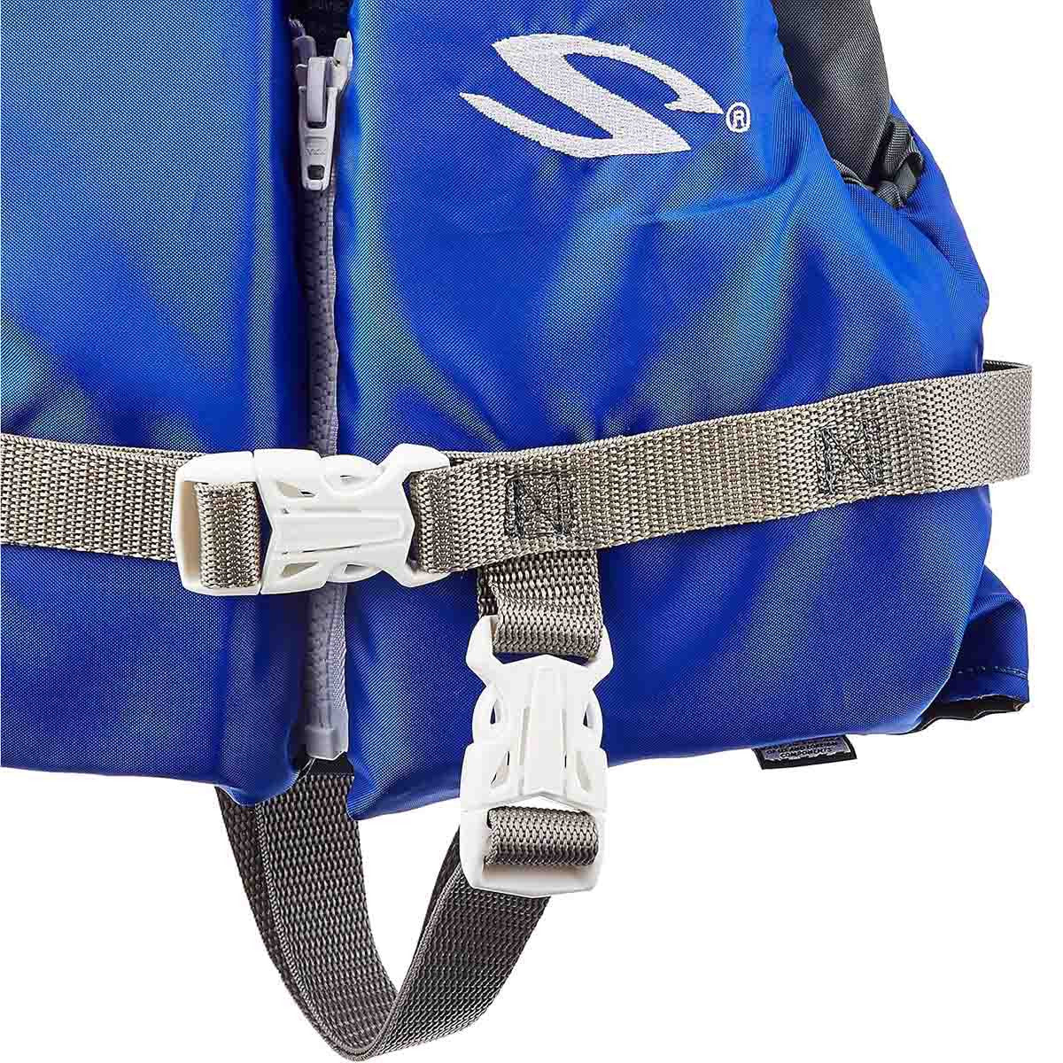 Stearns Classic Infant Blue Life Jacket Buckles Image