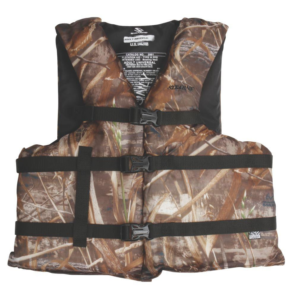 Adult Life Jacket Realtree Max5