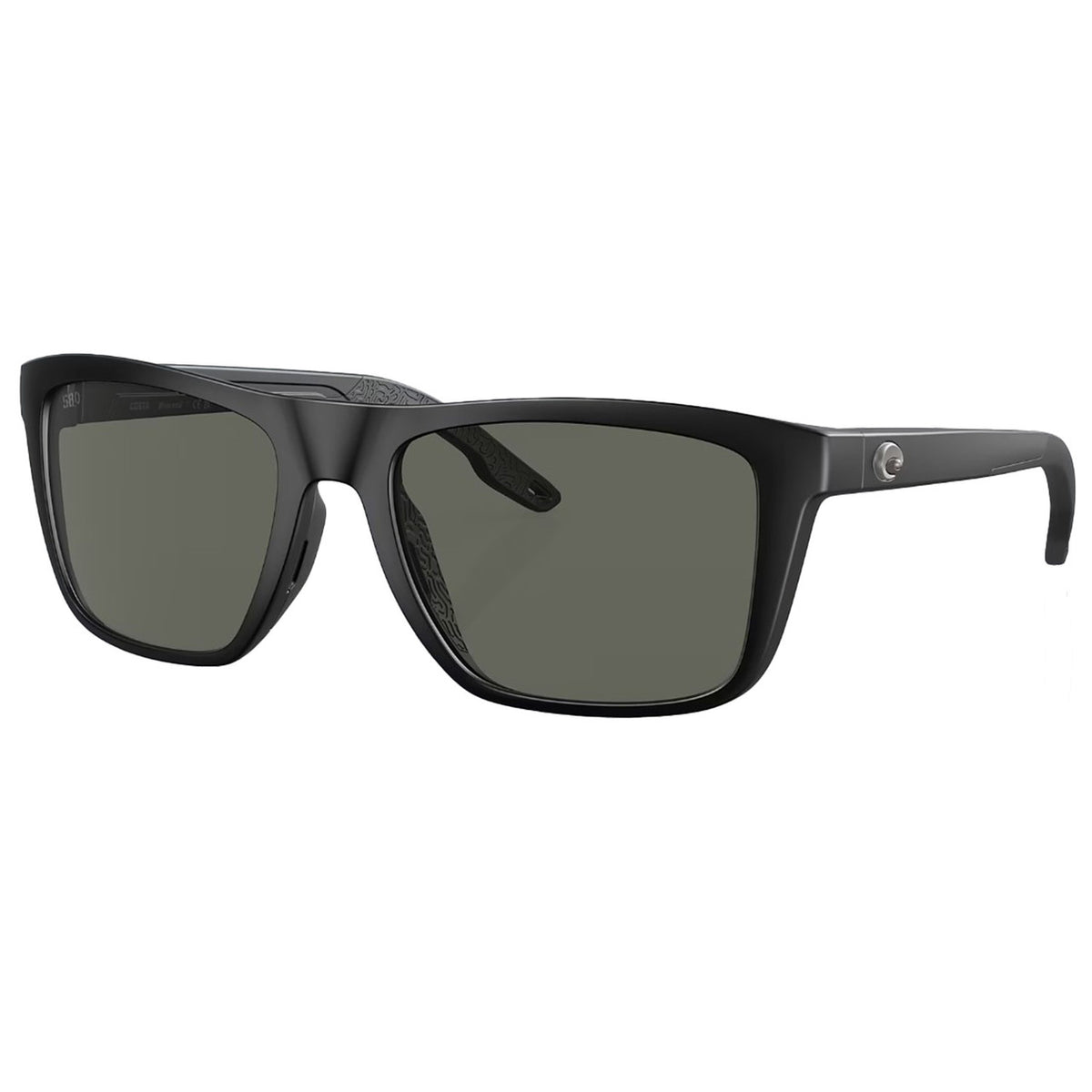 Costa Del Mar Tybee Sunglasses - Gray 580G Black