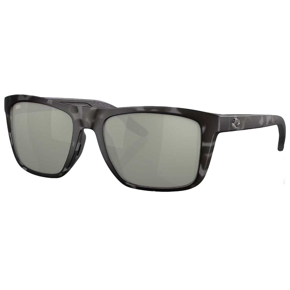 Costa Del Mar Tybee Sunglasses - Silver Mirror 580G Tiger Shark